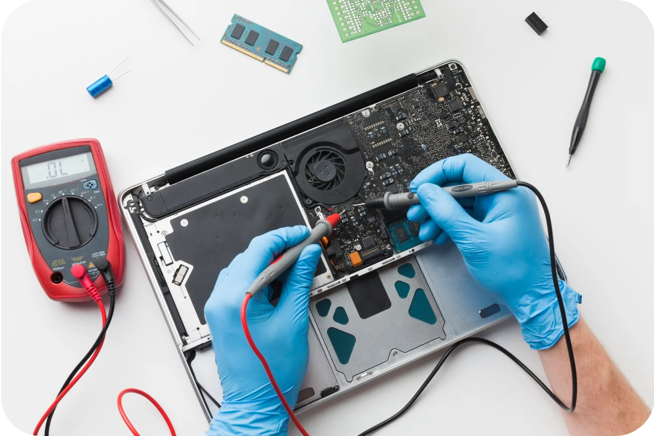 Laptop Reparaturen
