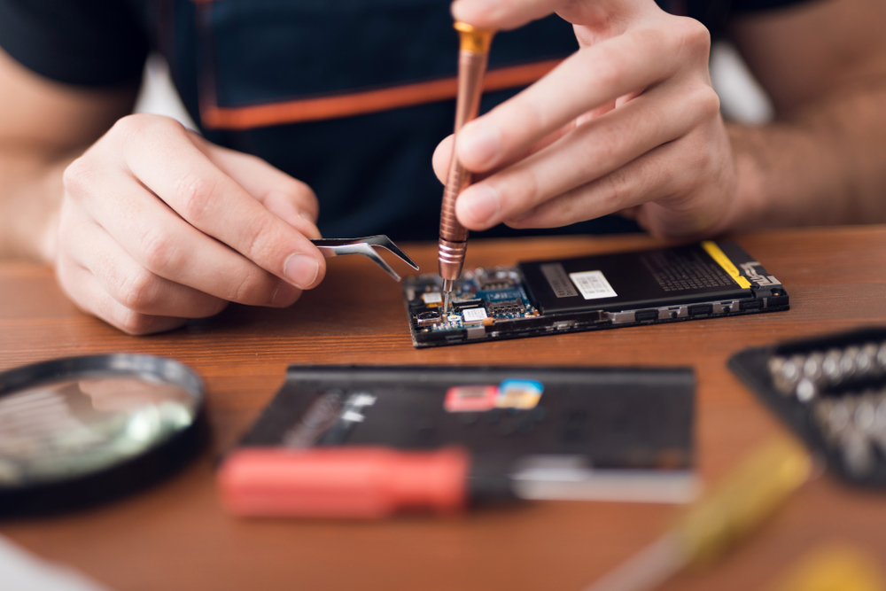 Seriöse Handywerkstatt