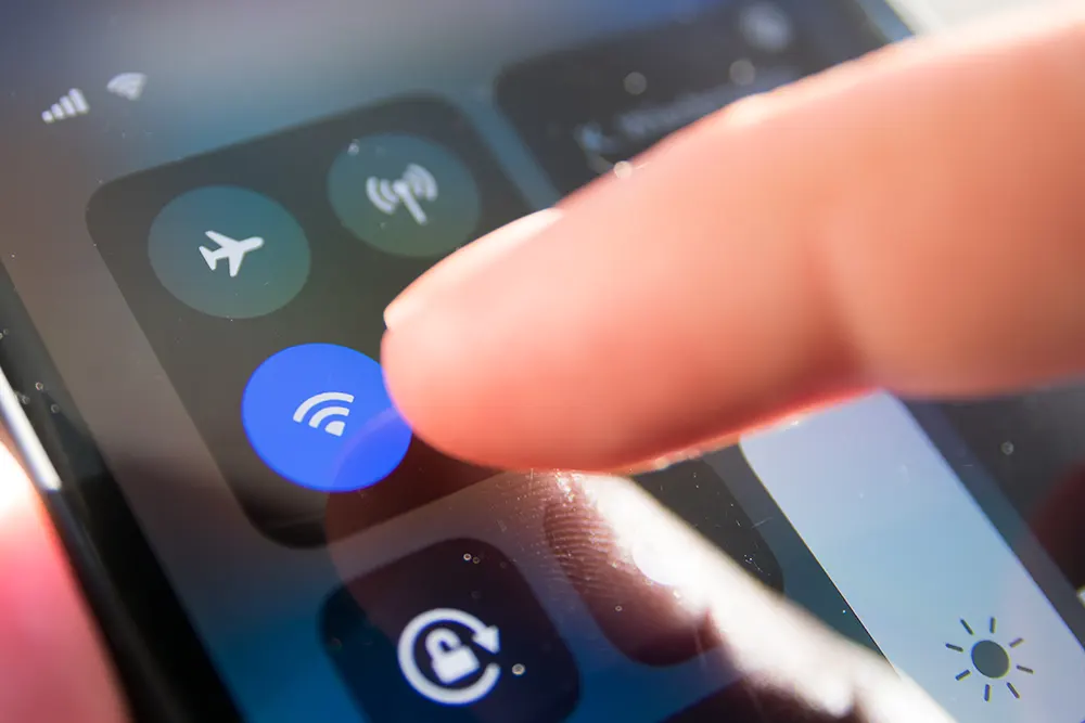 WLAN aktiveren am Handy