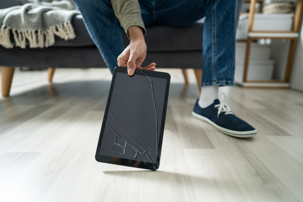 Kaputtes Tablet