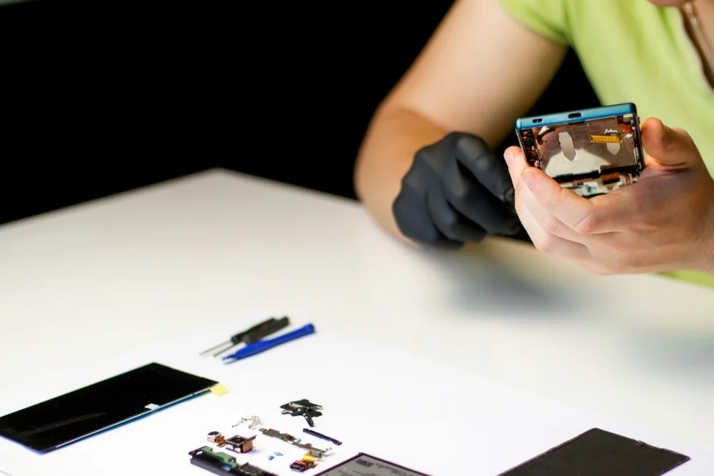 Dein Recht auf Handy Reparatur 2026